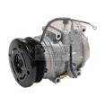 thumbnail image 1 of Denso 471-1410 New Compressor with Clutch Fits select: 2001-2003 TOYOTA SIENNA, 1 of 2