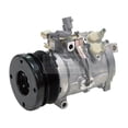 thumbnail image 1 of Denso 471-1411 New Compressor with Clutch Fits select: 2001-2007 TOYOTA SEQUOIA, 1 of 2