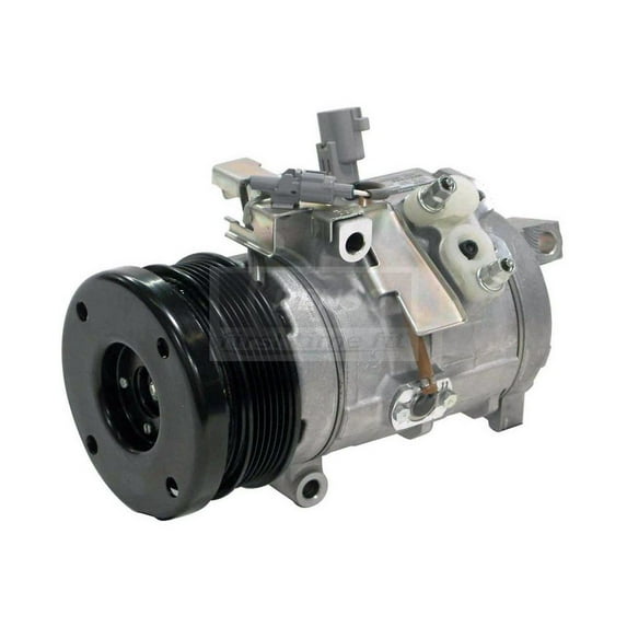 Denso 471-1412 New Compressor with Clutch Fits select: 2003-2004 TOYOTA 4RUNNER, 2003-2009 LEXUS GX