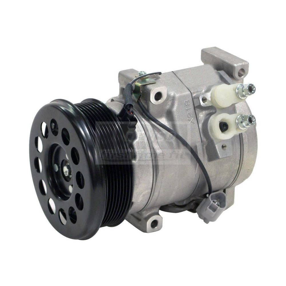Denso 471-1413 New Compressor with Clutch Fits select: 2003