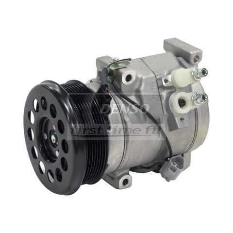 Denso 471-1413 New Compressor with Clutch Fits select: 2003-2009