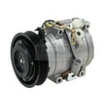 thumbnail image 1 of Denso 471-1416 New Compressor with Clutch Fits select: 2001-2007 TOYOTA HIGHLANDER, 1 of 3