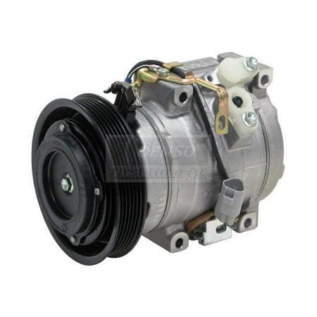 Denso 471-1416 New Compressor with Clutch Fits select: 2001-2007 TOYOTA HIGHLANDER