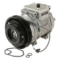 thumbnail image 1 of Denso 471-1422 New Compressor with Clutch Fits 1990 Acura Integra, 1 of 2