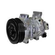 Denso 471-1608 A/C Compressor Fits select 2008-2014 TOYOTA SCION XD