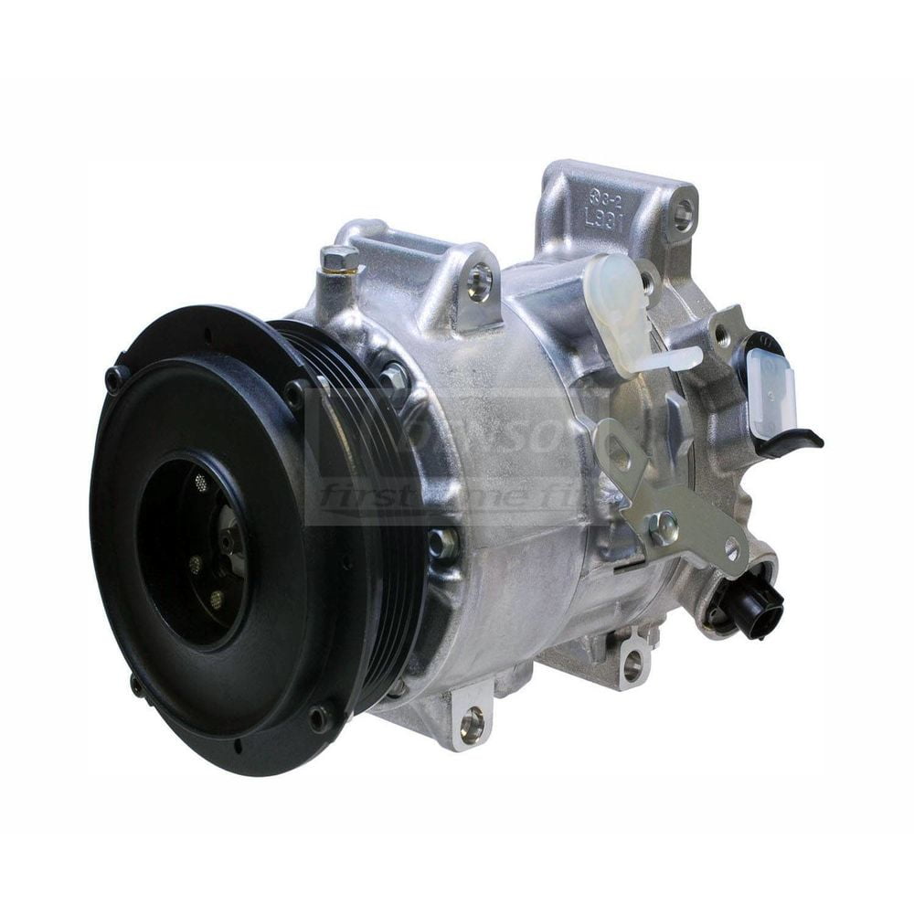 Denso 471-1631 A/C Compressor With Clutch Fits 09-11 Toyota Camry