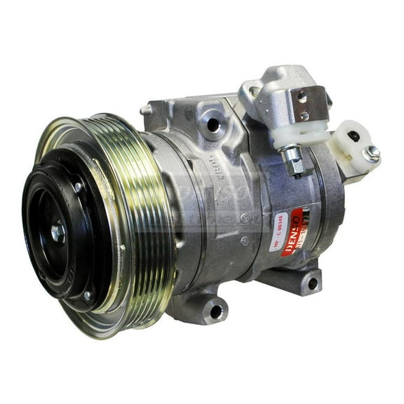 Denso 471-1637 A/C Compressor with Clutch Fits select: 2008-2012 HONDA ACCORD, 2010-2011 HONDA ACCORD CROSSTOUR