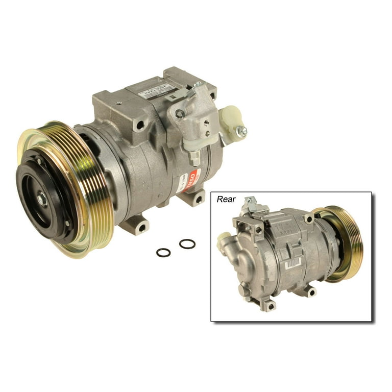 A Denso 471-1638 A/C Compressor Fits select: 2008-2017 HONDA