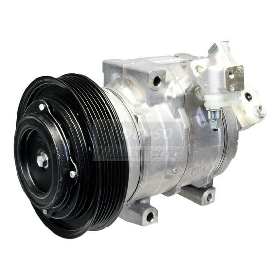 Denso 471-1639 A/C Compressor With Clutch Fits select: 2008-2016 HONDA ODYSSEY