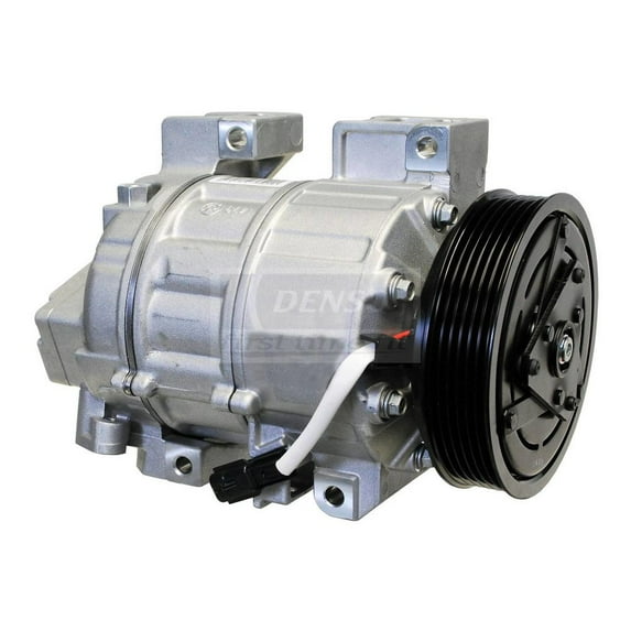 Denso 471-5003 A/C Compressor with Clutch Fits select: 2007-2012 NISSAN ALTIMA