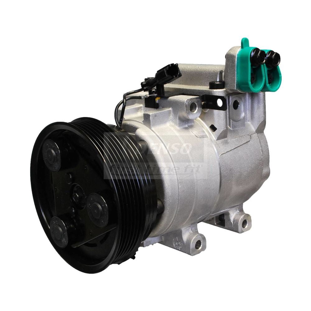 Denso 471-6004 A/C Compressor Fits select: 2003-2008 HYUNDAI TIBURON ...