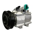 thumbnail image 1 of Denso 471-6016 A/C Compressor With Clutch Fits select: 2001-2005 HYUNDAI SANTA FE, 1 of 2