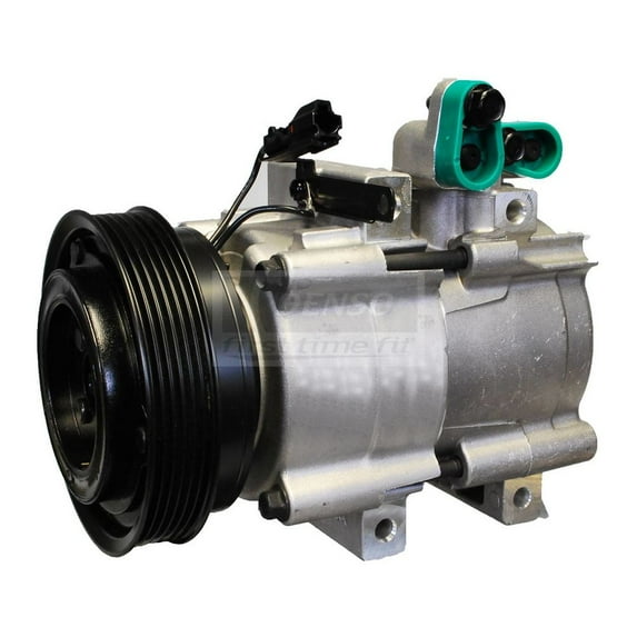 Denso 471-6019 A/C Compressor Fits select: 2005-2009 HYUNDAI TUCSON