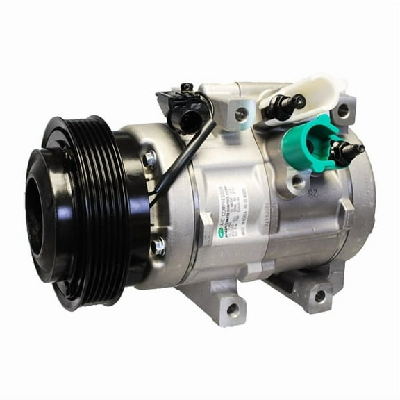 Denso 471-6020 A/C Compressor Fits select: 2006-2009 KIA SEDONA, 2007-2008 HYUNDAI ENTOURAGE