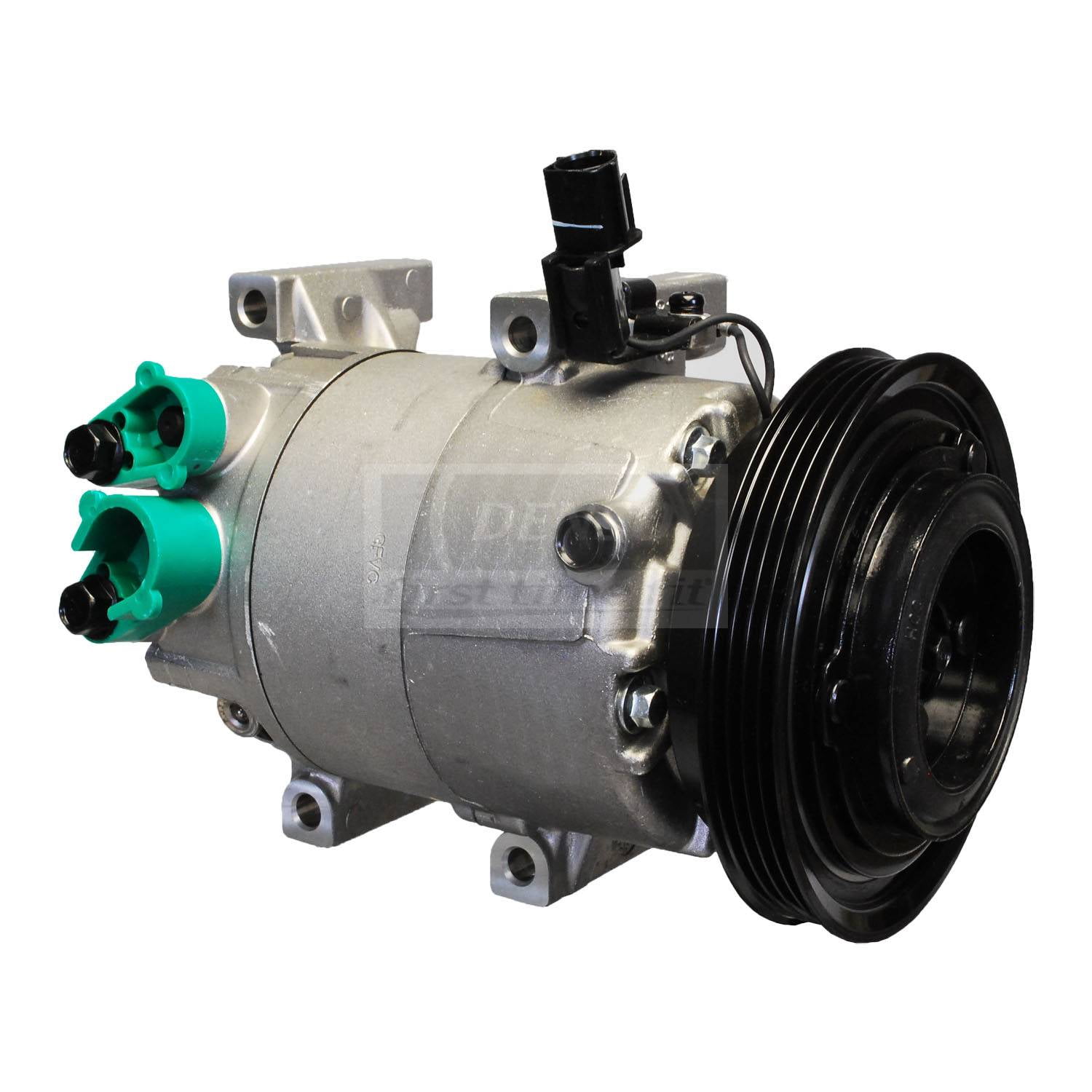 Replacement Denso A/C Compressor With Clutch - 471-6032 - View #4