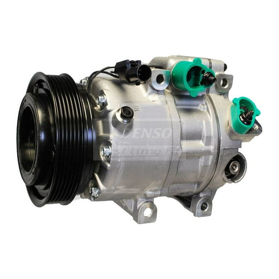 Denso 471-6037 A/C Compressor Fits select: 2006-2007 HYUNDAI SONATA, 2006-2008 KIA OPTIMA
