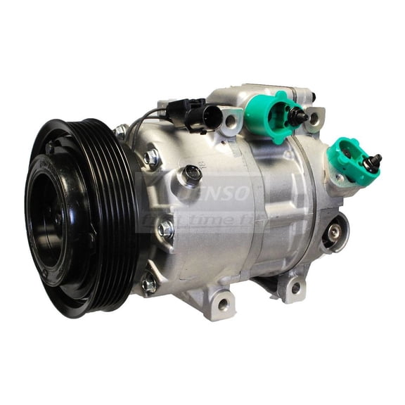 Denso 471-6038 A/C Compressor Fits select: 2006-2009 HYUNDAI SONATA, 2006-2009 KIA OPTIMA