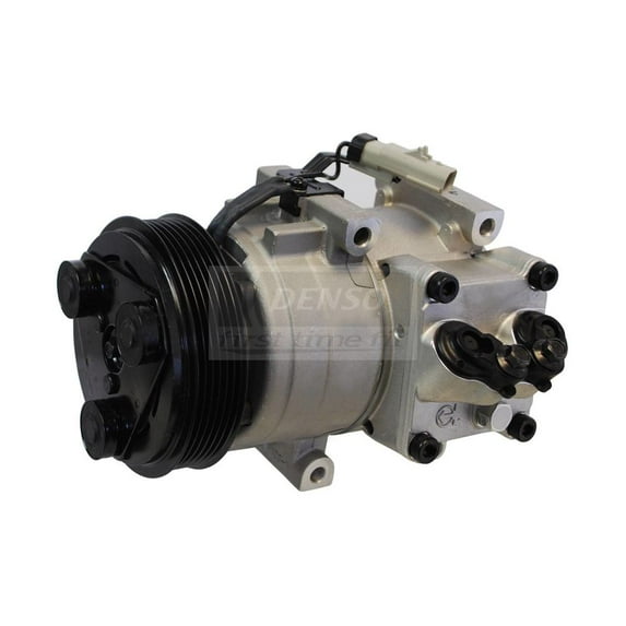 Denso 471-6045 A/C Compressor with Clutch
