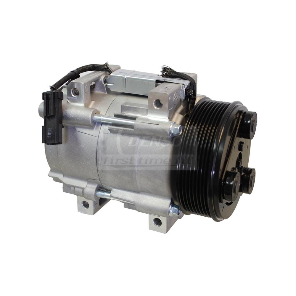 Denso 471-6046 A/C Compressor with Clutch Fits select: 2006-2009