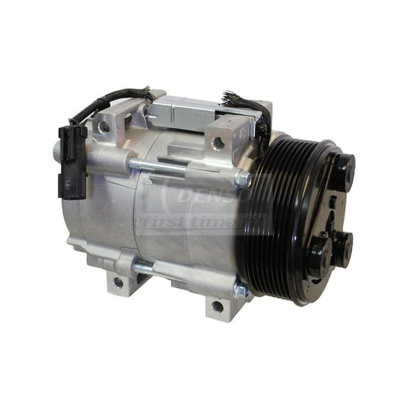 Denso 471-6046 A/C Compressor with Clutch Fits select: 2006-2009 DODGE RAM 2500, 2006-2009 DODGE RAM 3500