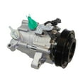 thumbnail image 1 of Denso 471-6048 A/C Compressor with Clutch Fits select: 2007-2008 JEEP LIBERTY, 2007-2008 DODGE NITRO, 1 of 2
