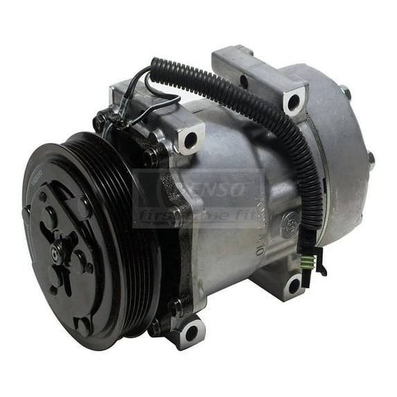 Denso 471-7005 New Compressor with Clutch Fits 1996 Jeep Cherokee