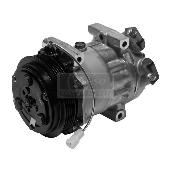 Denso 471-7007 New Compressor with Clutch Fits select: 1998-2002 MAZDA 626