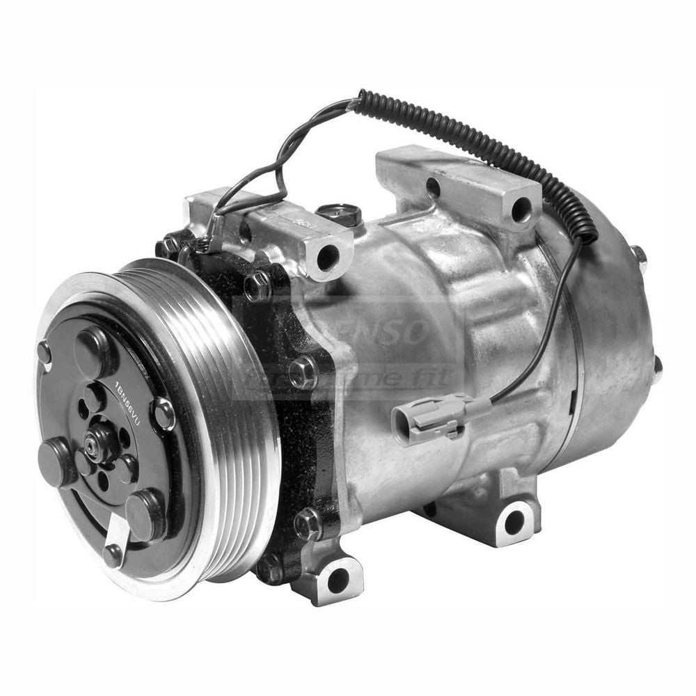 Denso 471-7008 A/C Compressor Fits select: 1997-1999 JEEP