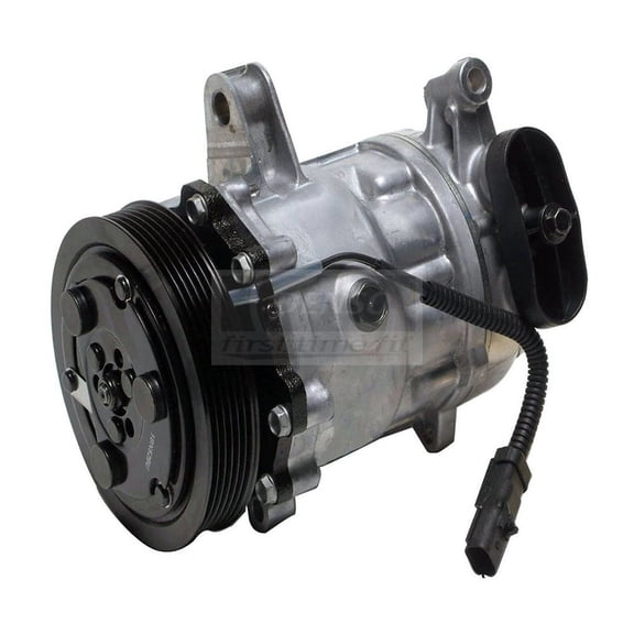 Denso 471-7011 New Compressor with Clutch Fits select: 2000-2001 DODGE DAKOTA, 2000-2001 DODGE DURANGO