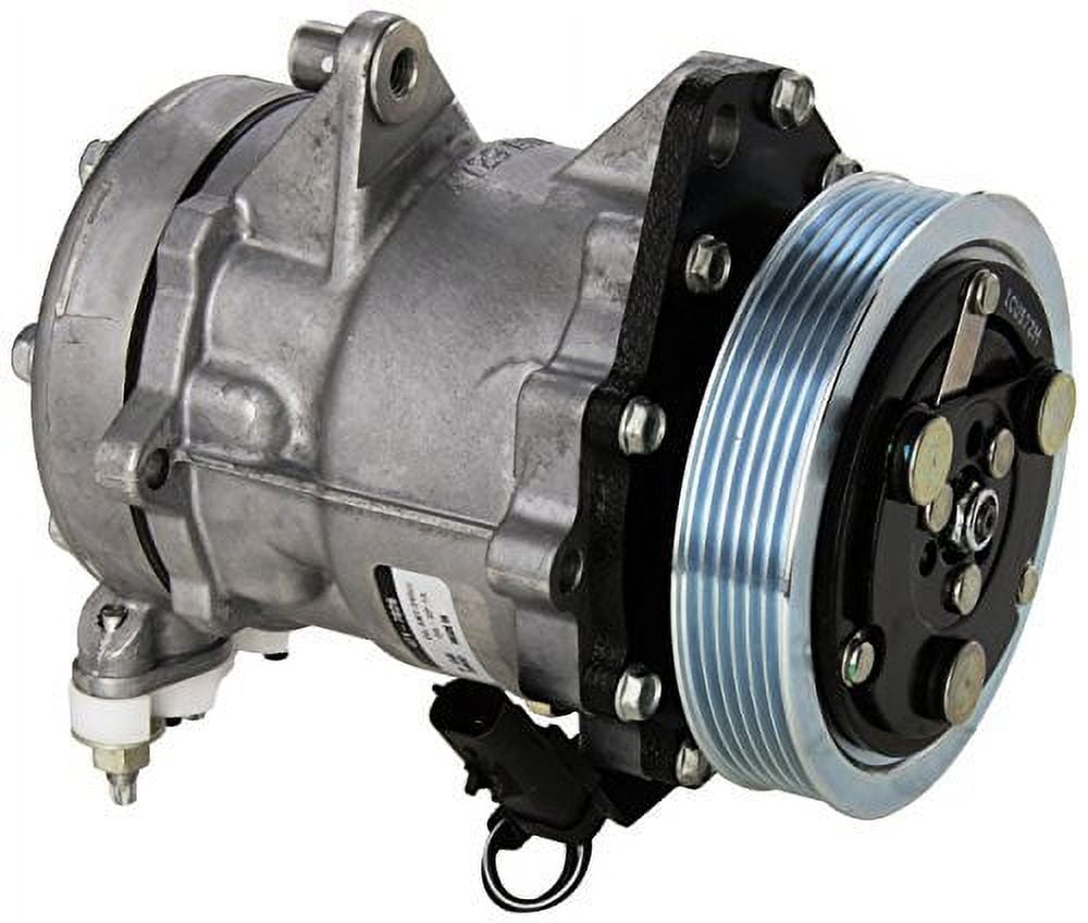 Denso 471-7026 New Compressor with Clutch Fits select: 2002-2005