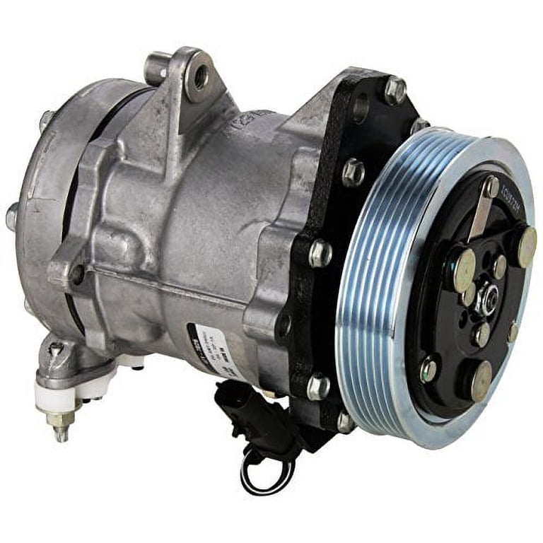 Denso 471-7026 New Compressor with Clutch Fits select: 2002-2005