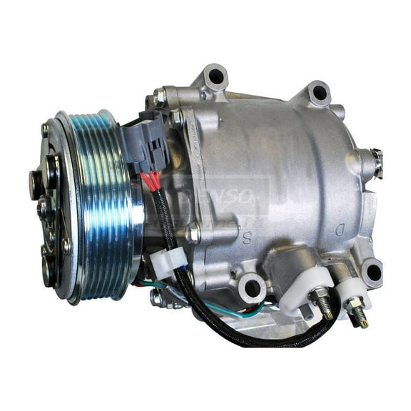 Denso 471-7051 A/C Compressor With Clutch Fits select: 2002-2005 HONDA CIVIC