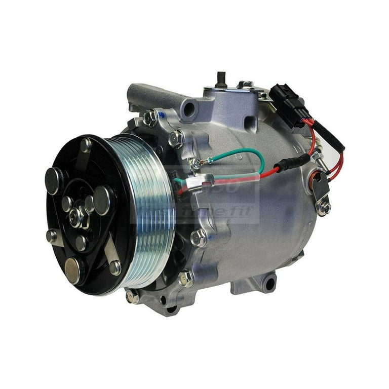 Denso 471-7055 A/C Compressor , White Fits select: 2006-2011 HONDA