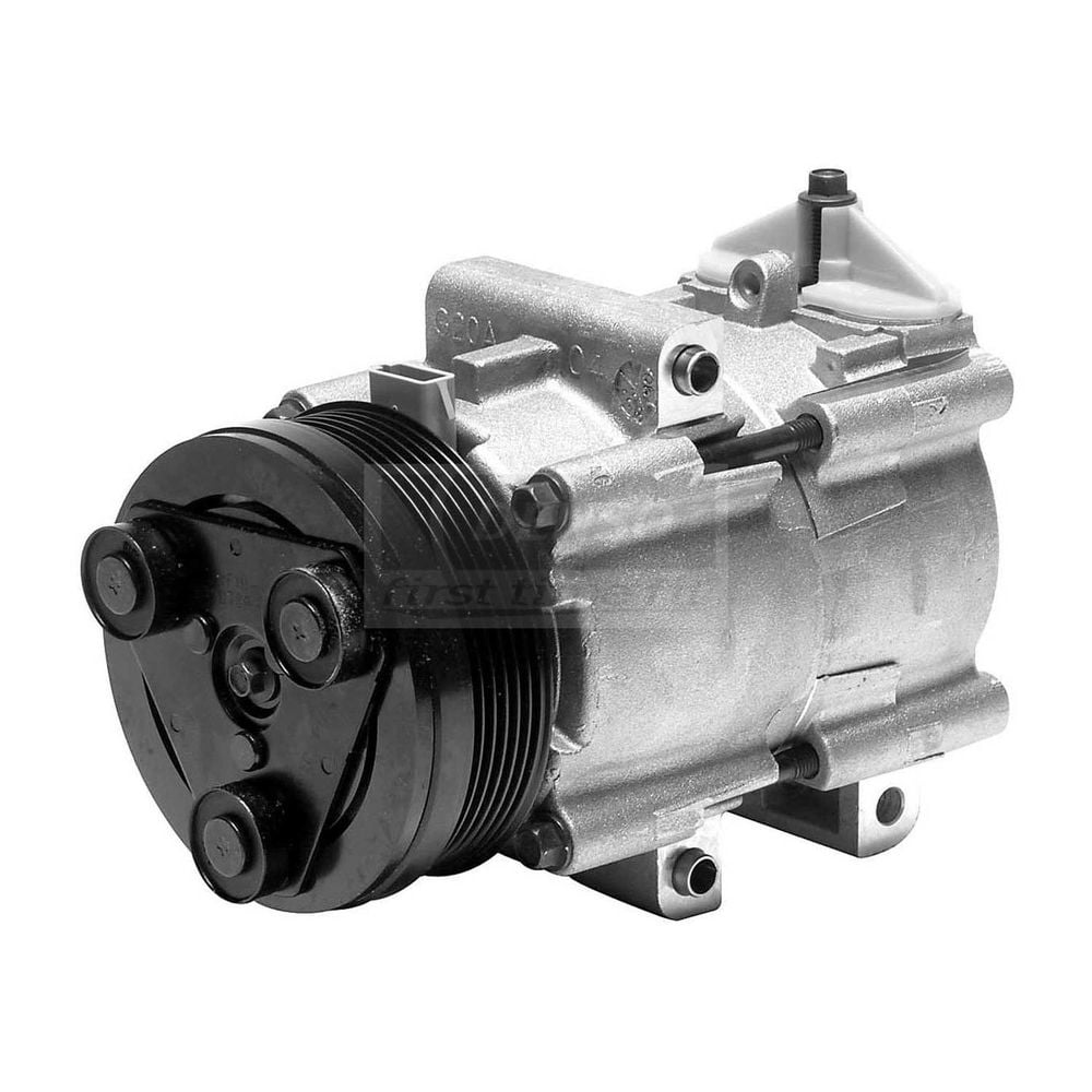 Denso 471-8106 New A/C Compressor with Clutch Fits select: 2004