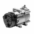 thumbnail image 1 of Denso 471-8117 AC Compressor Fits select: 1997-2001 FORD ECONOLINE, 1 of 2