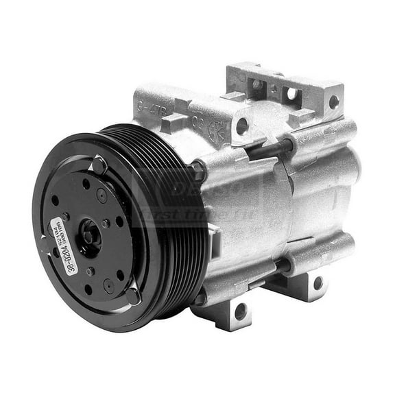 Denso 471-8119 AC Compressor Fits select: 1993-1997 FORD F350, 1993-1996 FORD F250