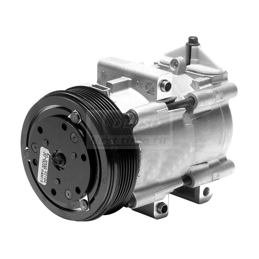 ヨ*☆様 DENSO製 A/Cコンプレッサー 三菱ファイター6M60用　MX93 Denso 471-8144 New A/C Compressor with Clutch Fits select: 2002