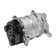 thumbnail image 1 of Denso 471-9186 New Compressor with Clutch Fits select: 1999,2001 CHEVROLET SILVERADO, 1 of 2