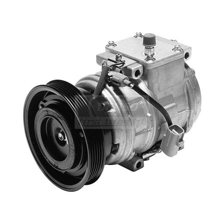 Denso 4711217 New Compressor with Clutch Fits select: 1997-2001