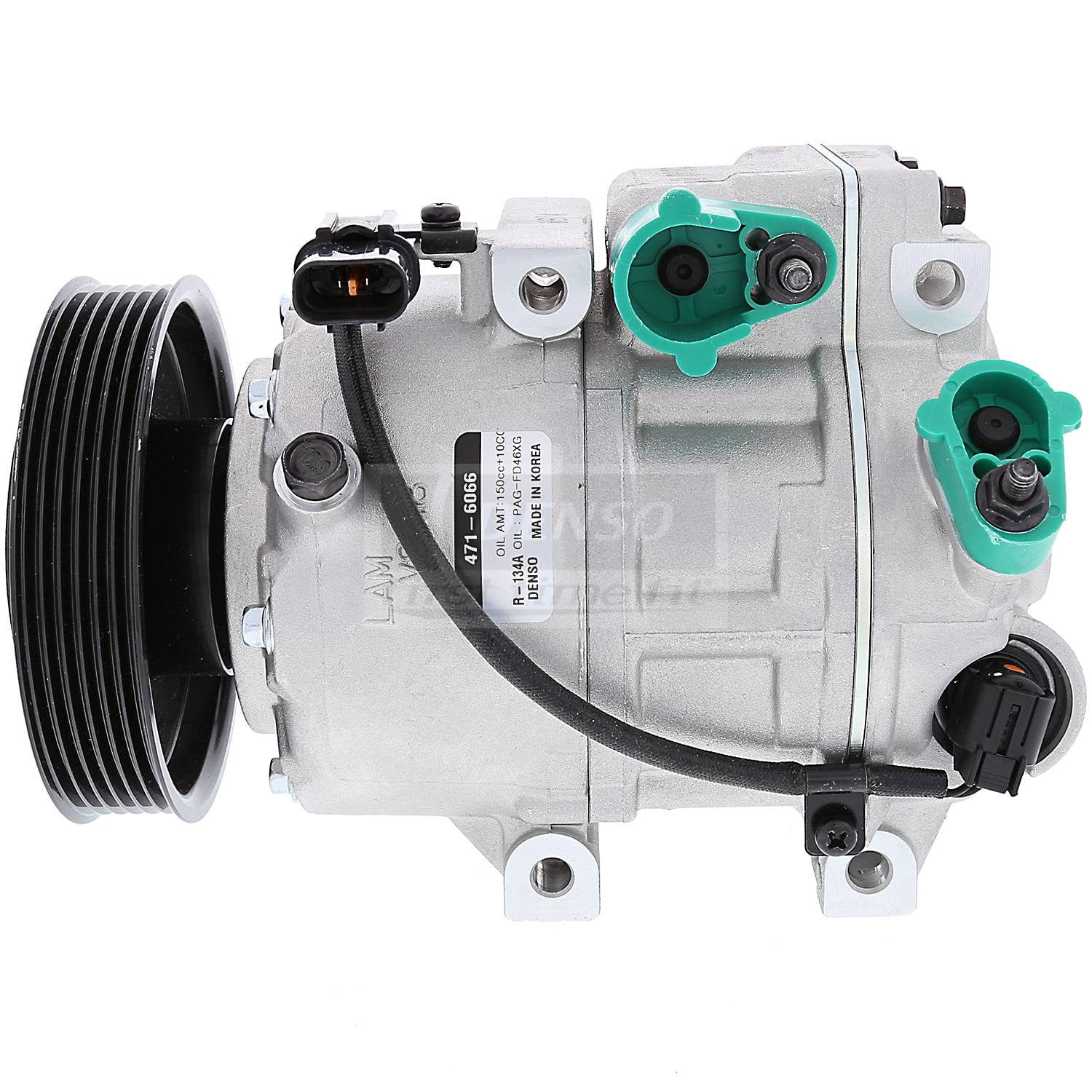 DENSO  ＥＴＣ2.0  ② Denso 4716066 New Compressor w / clutch Fits select: 2009