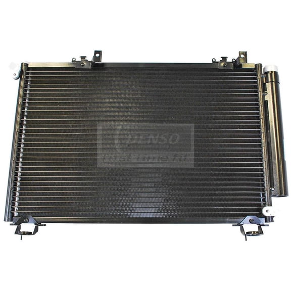 Denso 477-0502 A/C Condenser Fits select: 2000-2002 TOYOTA ECHO