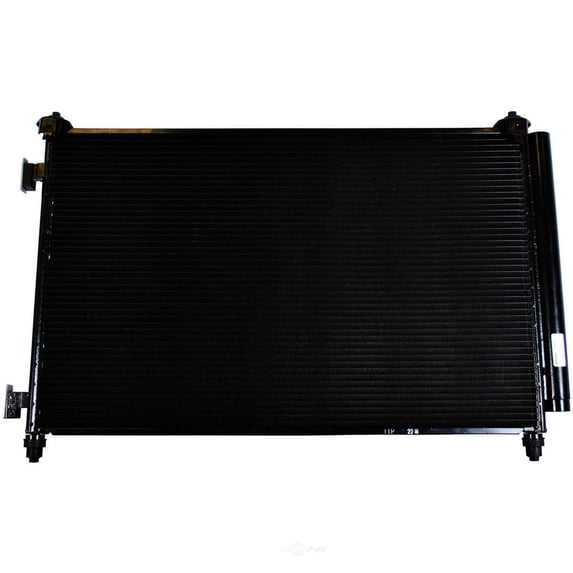 Denso 477-0641 A/C Condenser Fits select: 2007-2012 MAZDA CX-9