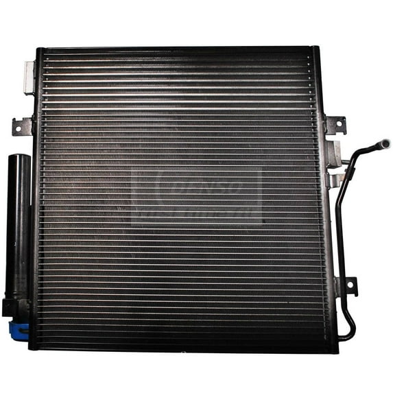 Denso 477-0809 A/C Condenser Fits select: 2007-2009 DODGE NITRO