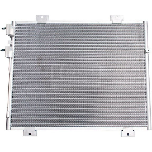 Denso 477-0812 A/C Condenser Fits select: 2005-2011 DODGE DAKOTA, 2006-2009 MITSUBISHI RAIDER