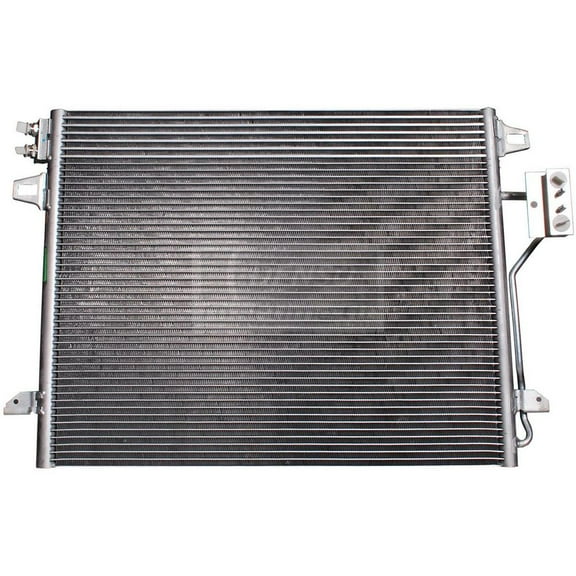 Denso 477-0815 A/C Condenser Fits select: 2008-2020 DODGE GRAND CARAVAN, 2008-2016 CHRYSLER TOWN & COUNTRY