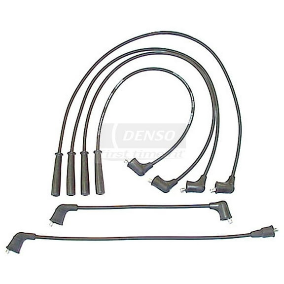 Denso 671-4007 Original Equipment Replacement Wires Fits 1987 Mazda B2000
