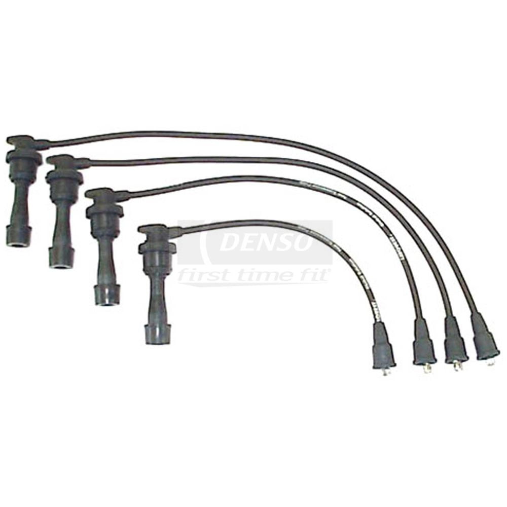 Denso® 671-4067 Spark Plug Wire, Set Of 4 - View #6