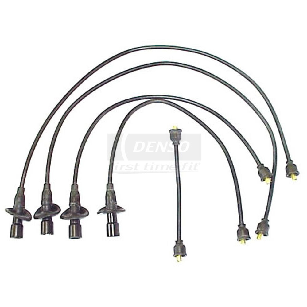 Denso 671-4086 Original Equipment Replacement Wires Fits 1970 Volkswagen Transporter