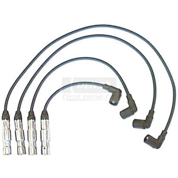 Denso 671-4129 Original Equipment Replacement Wires Fits select: 2001-2005 VOLKSWAGEN JETTA, 2001-2005 VOLKSWAGEN NEW BEETLE
