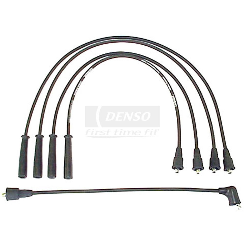Denso 671-4178 Original Equipment Replacement Wires Fits select